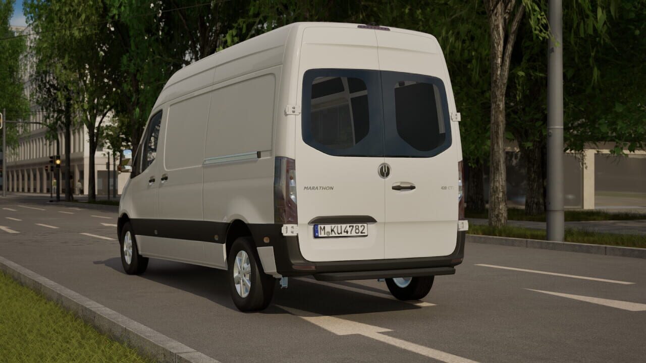 CityDriver: Alvarez-Lentz Marathon 420 CTI