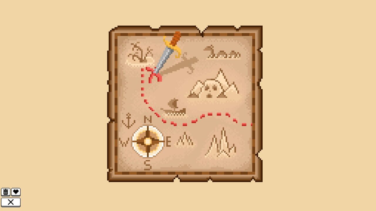 Coloring Pixels: Pirates Pack