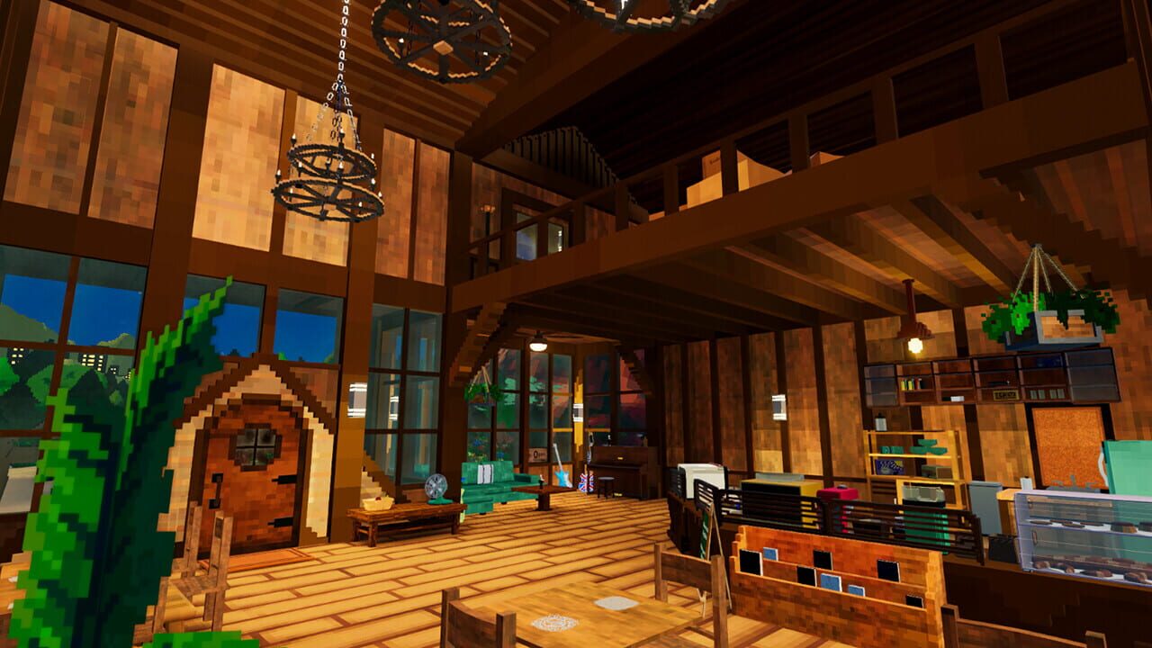 Cozy Cabin: Coffee Boutique