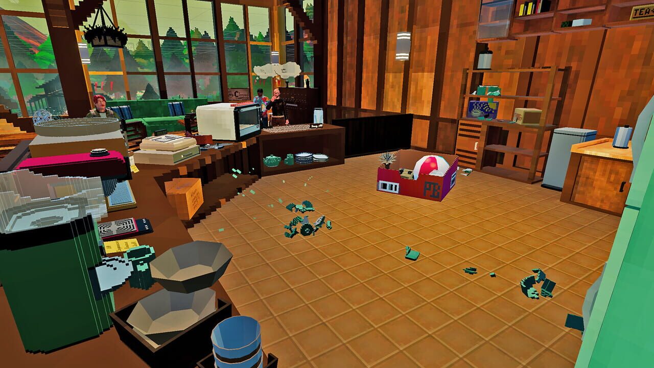 Cozy Cabin: Coffee Boutique