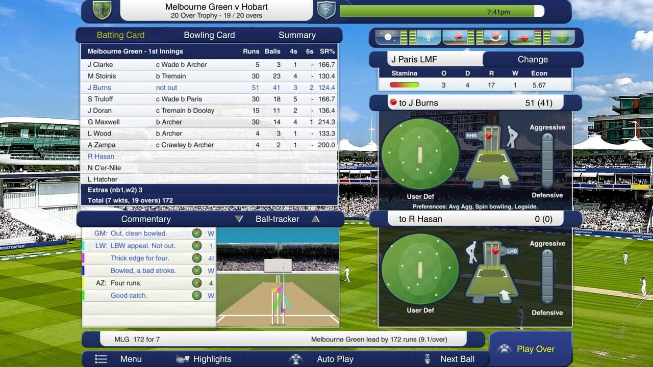 Cricket Captain 2023