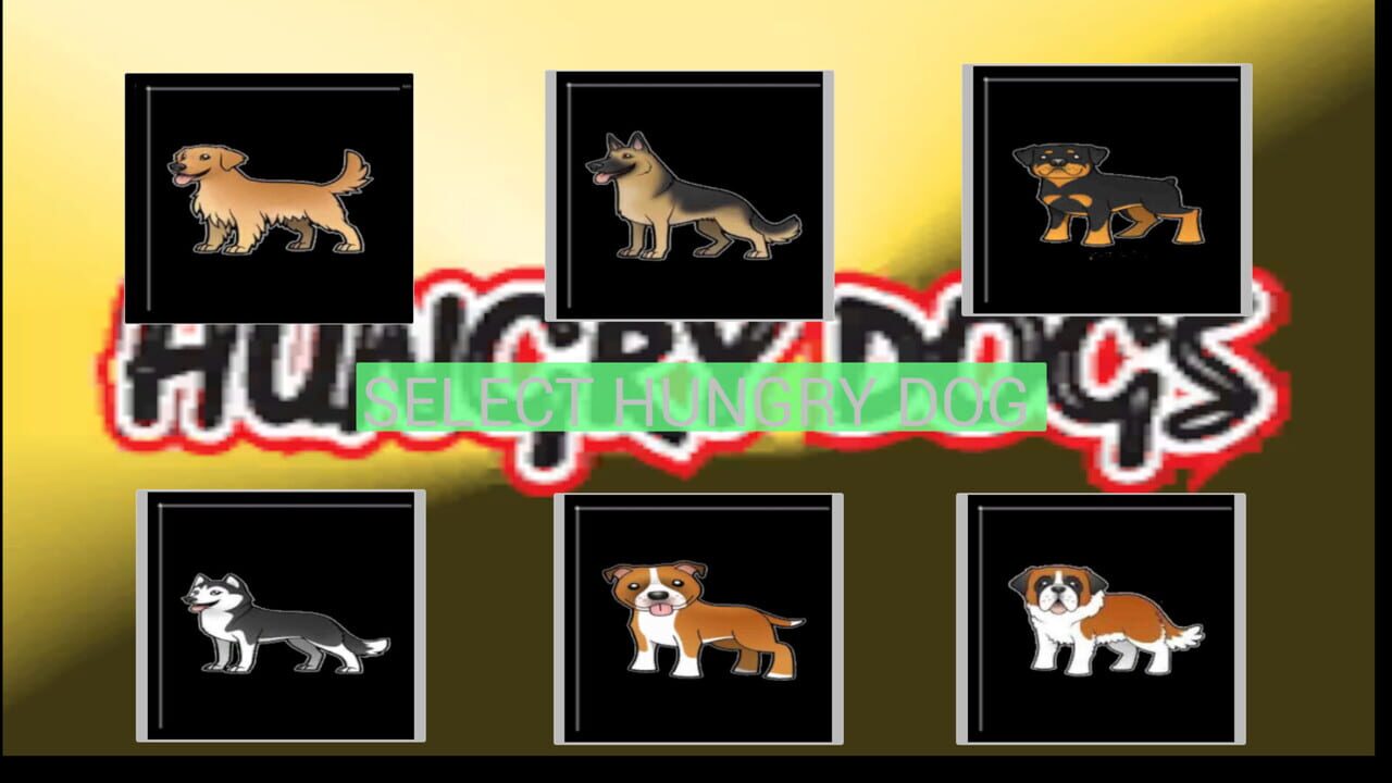 Hungry Dogs