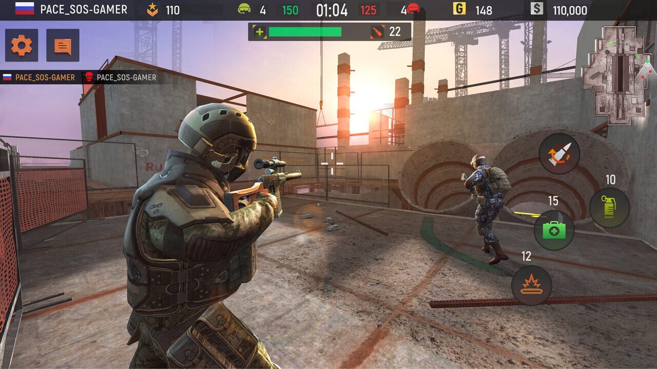 Striker Zone