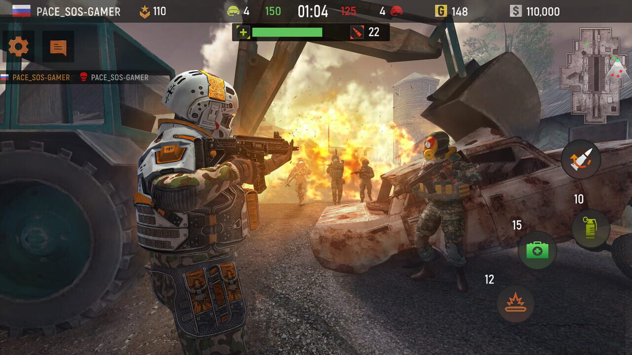 Striker Zone