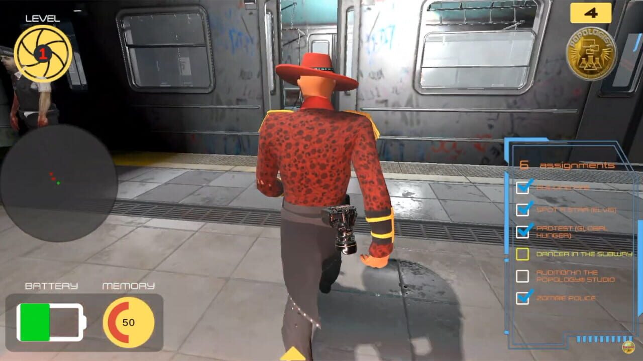 Popologist: Camera Slinger
