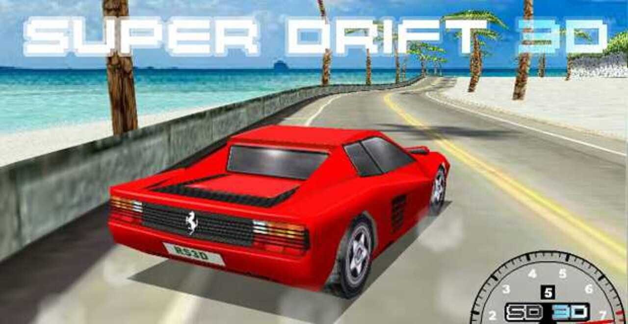 Super Drift 3D