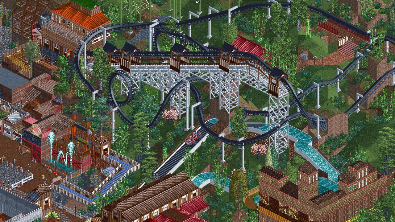 RollerCoaster Tycoon 8 pack