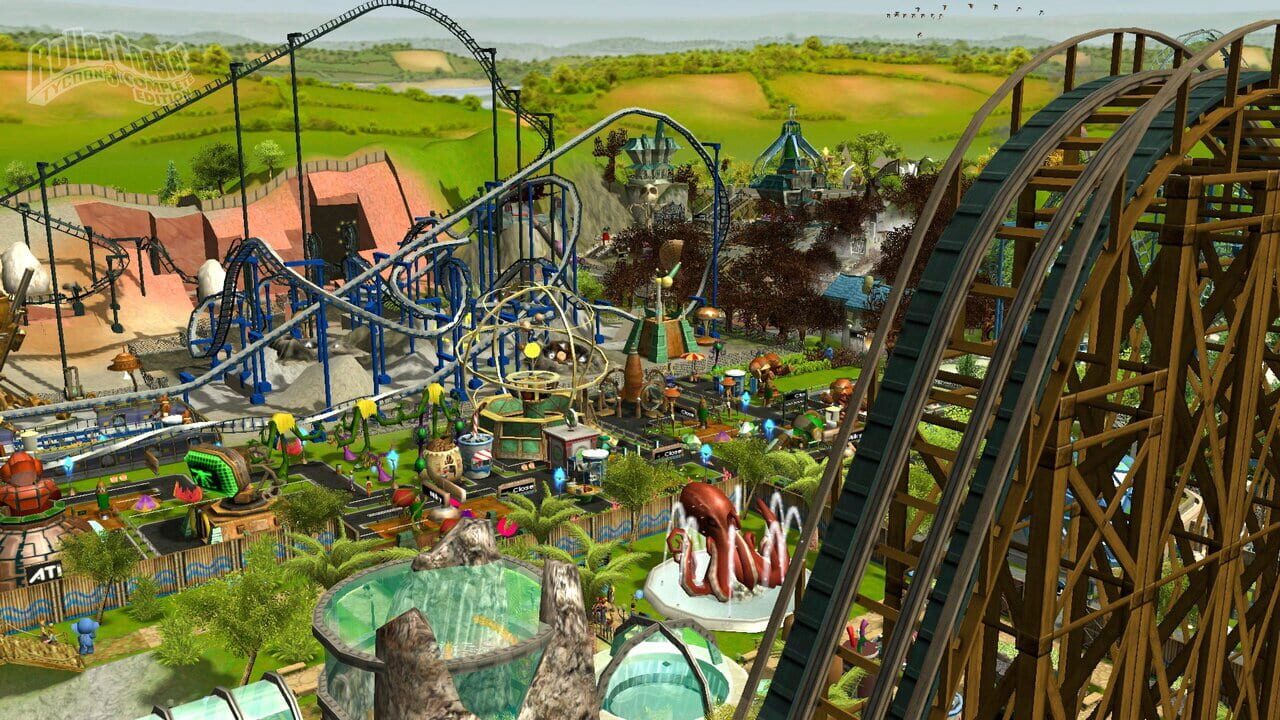 RollerCoaster Tycoon 8 pack