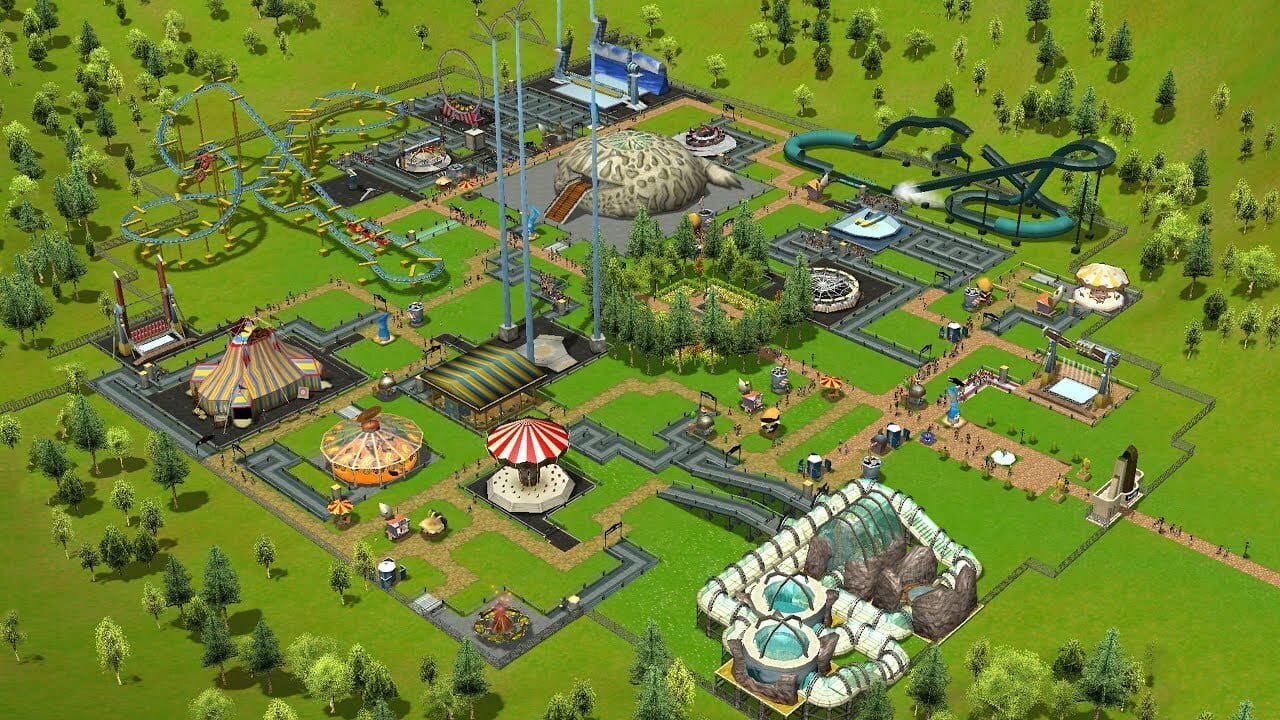 RollerCoaster Tycoon 8 pack