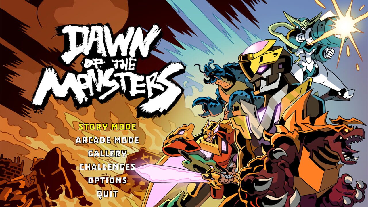 Dawn of the Monsters: Arcade Edition