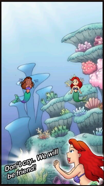 The Little Mermaid’s Friend