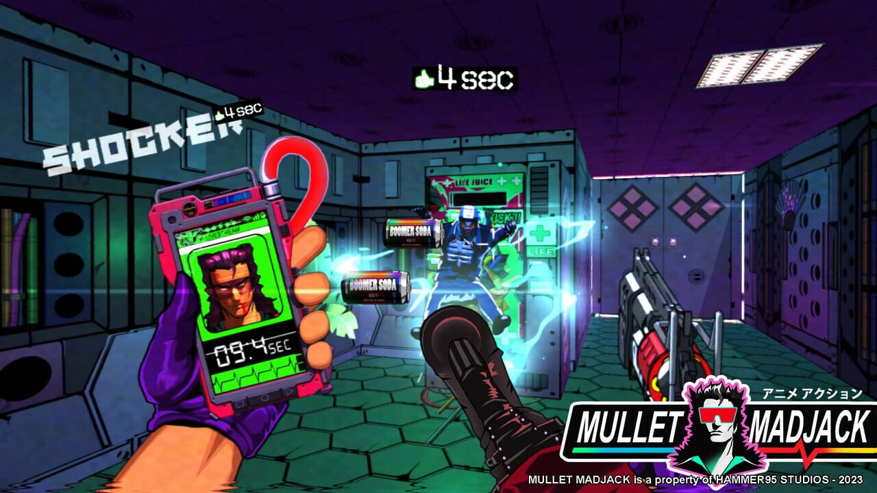 Mullet Madjack