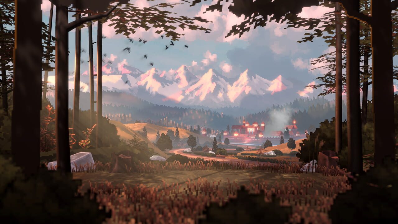 Yes, Your Grace: Snowfall