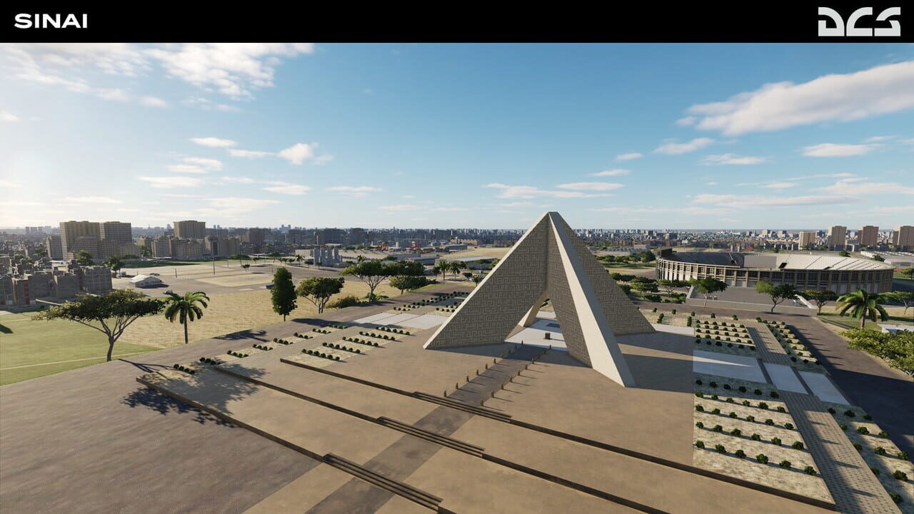 DCS World: Sinai Map