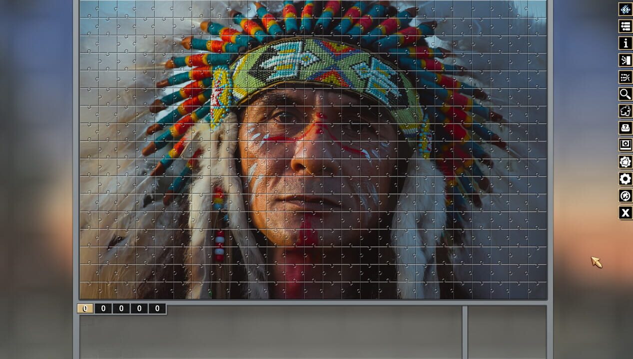 Pixel Puzzles Traditional Jigsaws: Native American