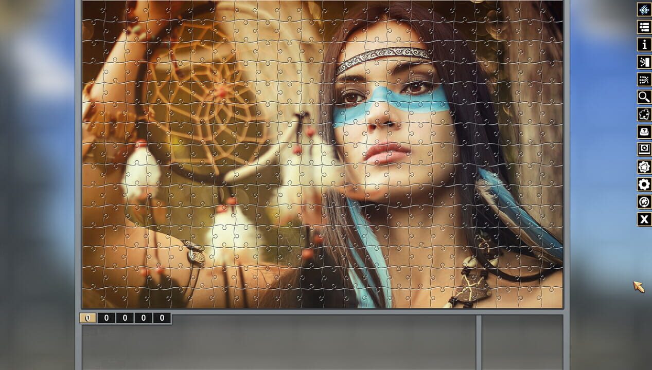 Pixel Puzzles Traditional Jigsaws: Native American