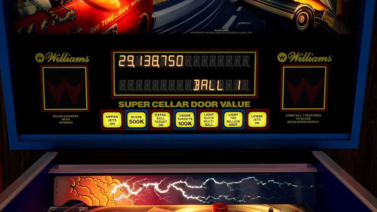 Pinball FX: Williams Pinball – Whirlwind️