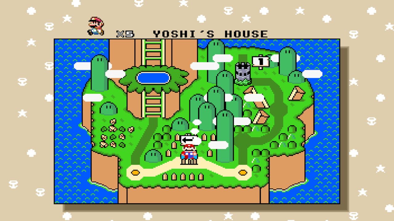 Super Mario World Widescreen