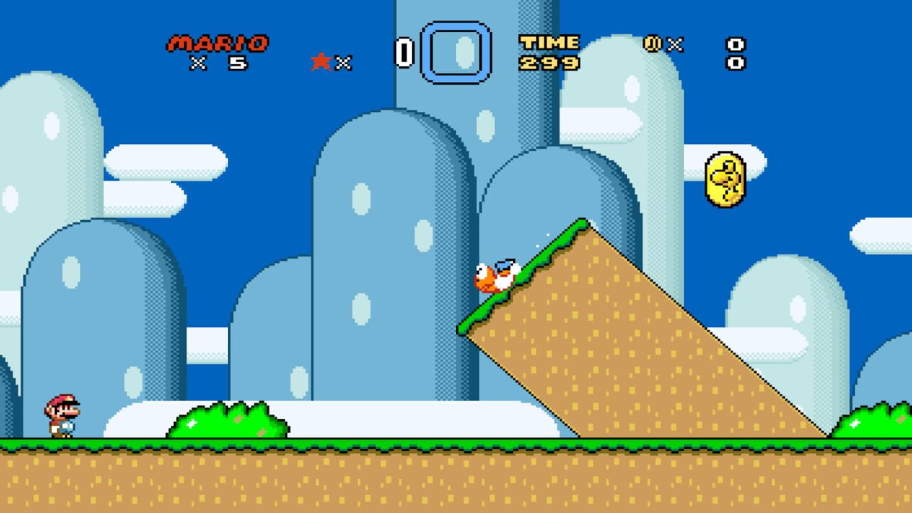 Super Mario World Widescreen