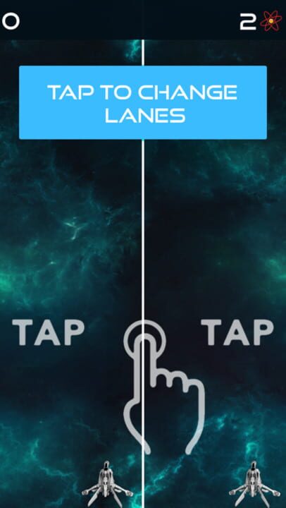 Tap Space: Reaction and Focus Training