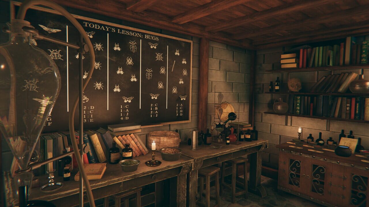 Wizardry School: Escape Room