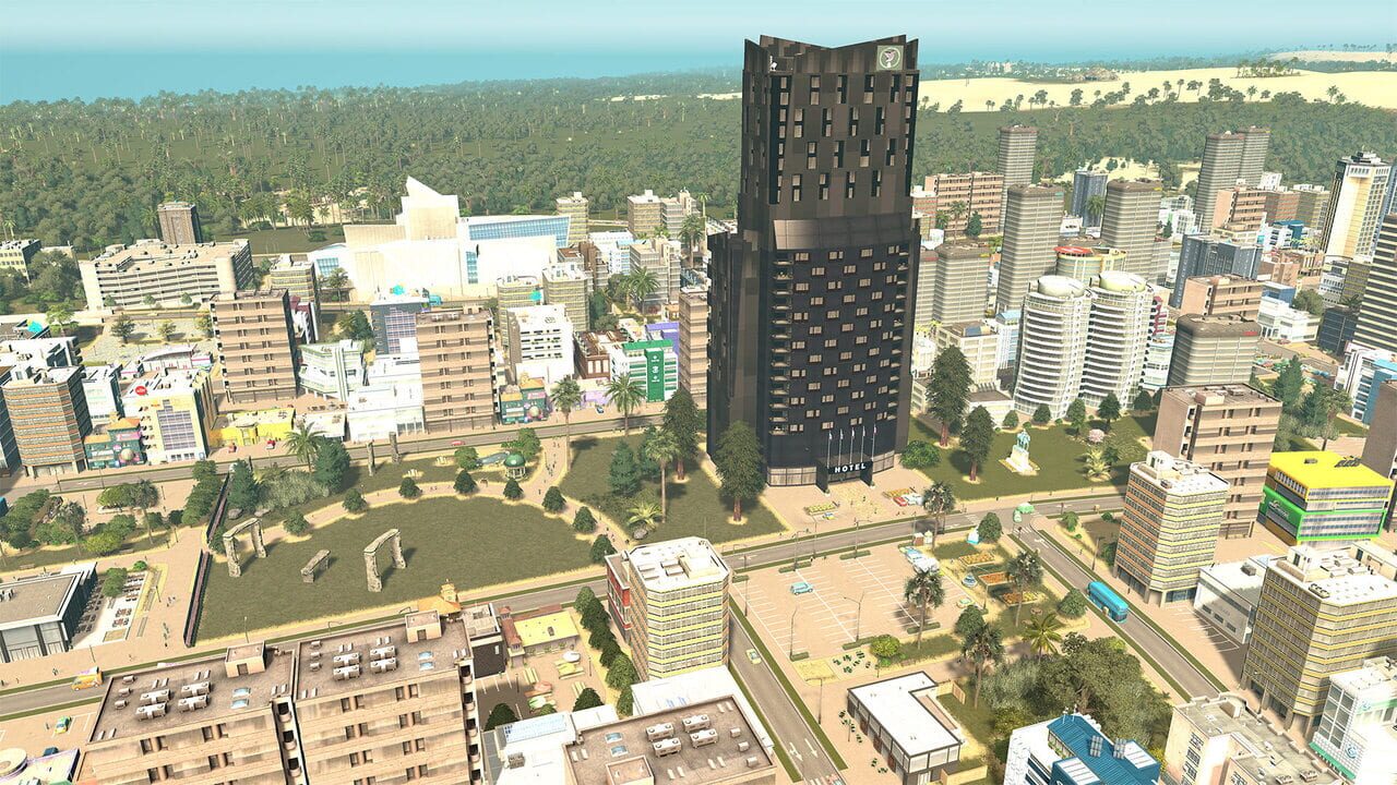 Cities: Skylines – Hotels & Retreats Bundle