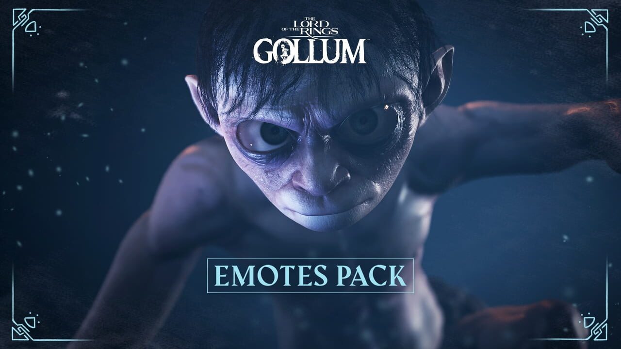The Lord of the Rings: Gollum – Emotes Pack