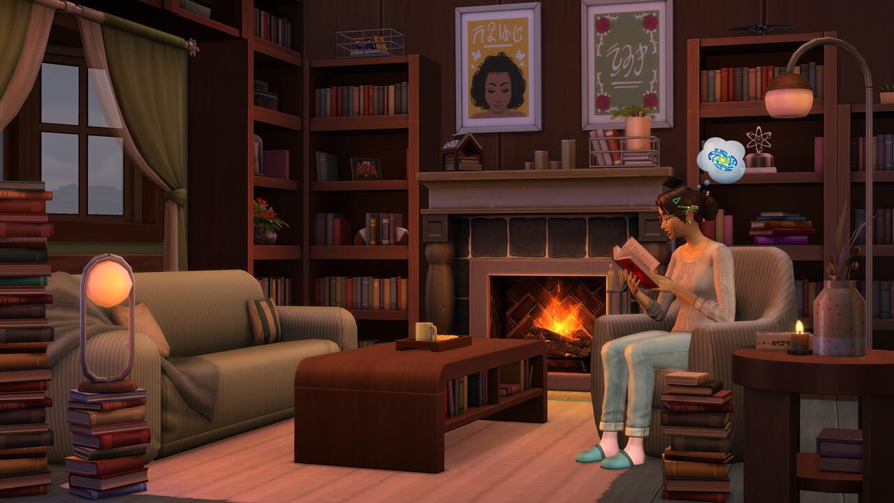 The Sims 4: Book Nook Kit