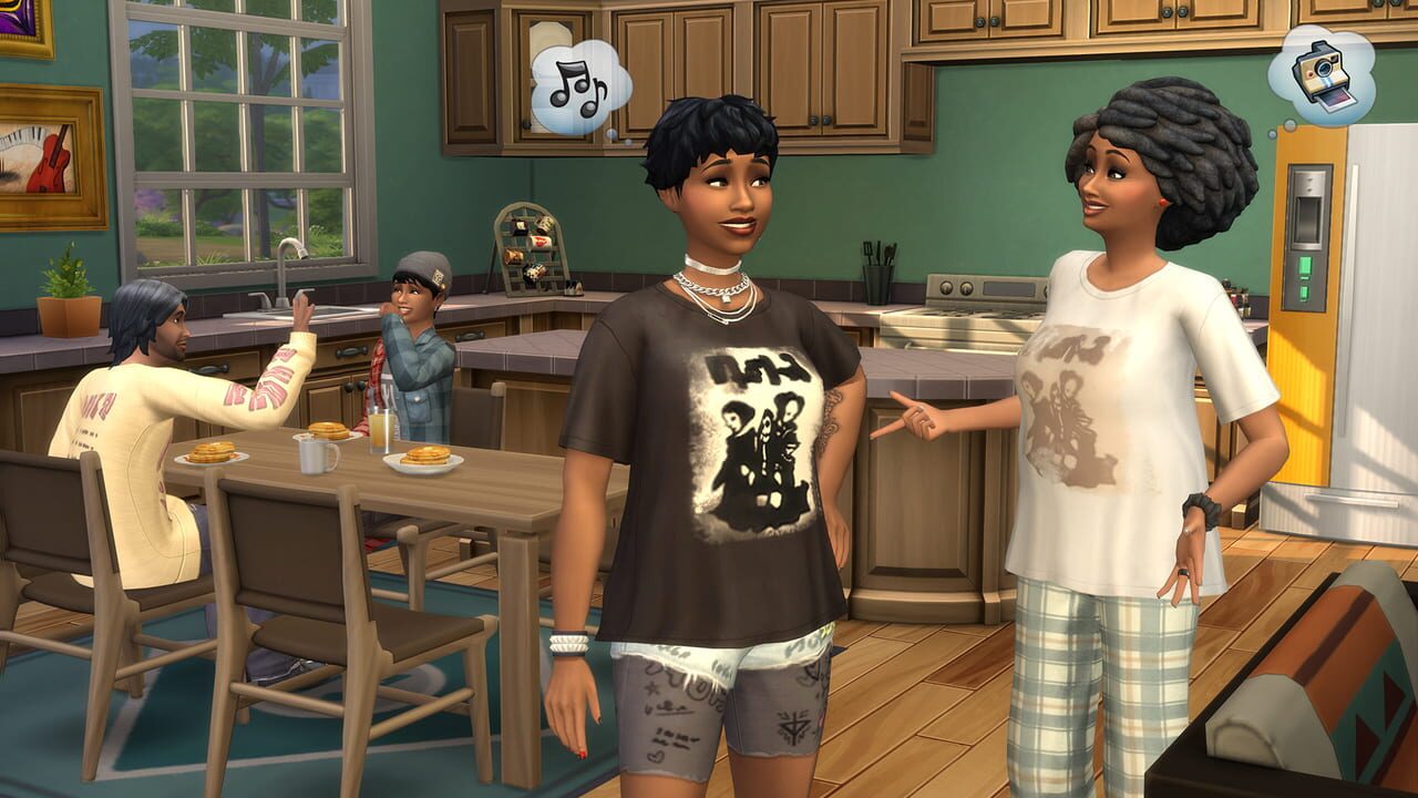 The Sims 4: Grunge Revival Kit