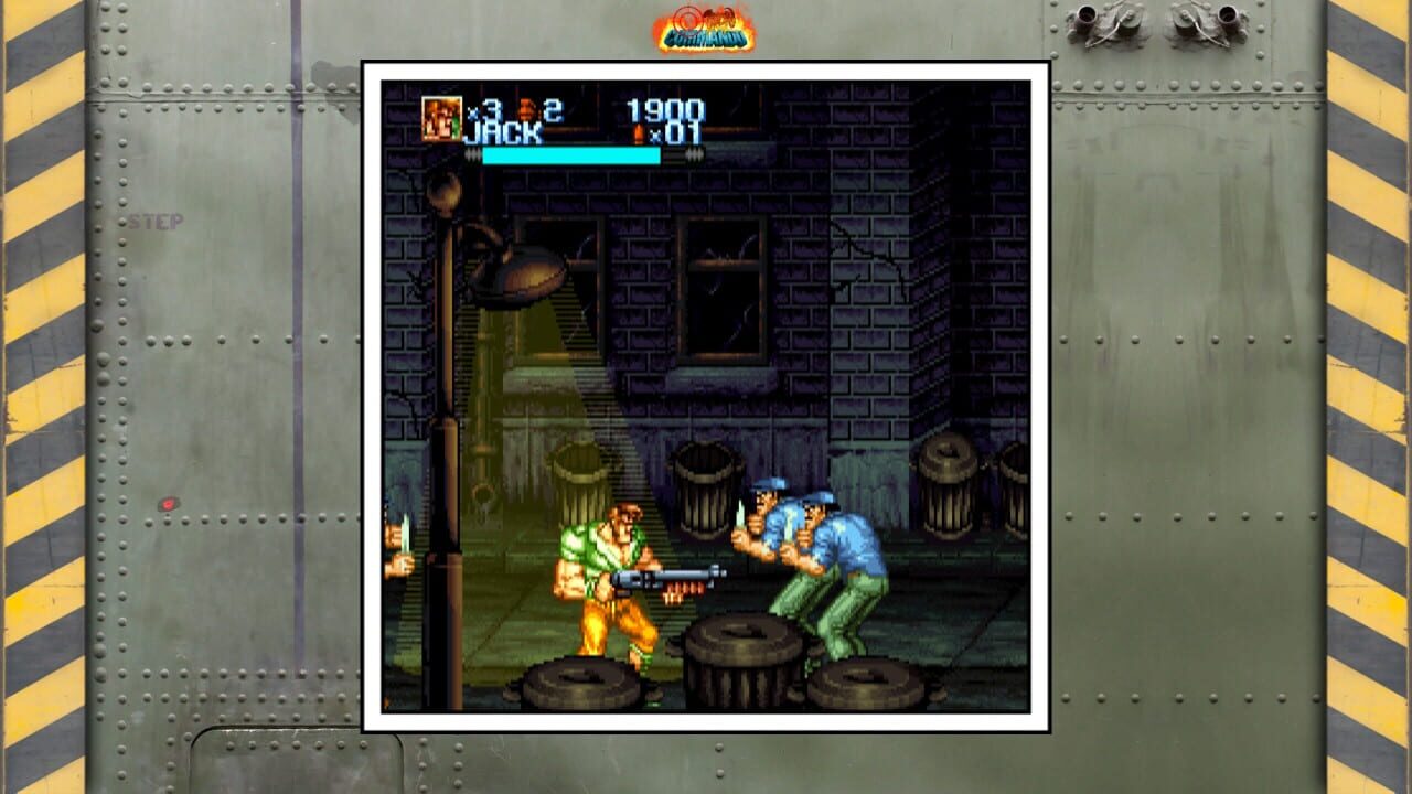 QUByte Classics: Beat ‘Em Up Archives