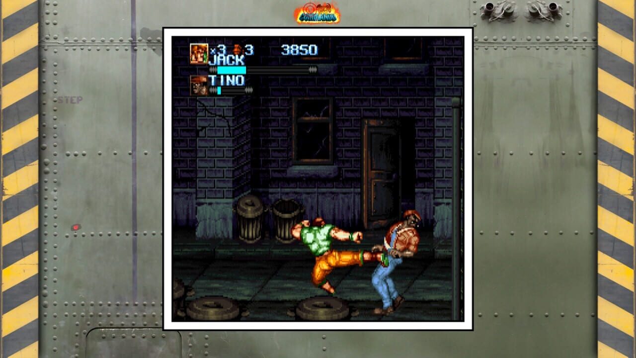 QUByte Classics: Beat ‘Em Up Archives