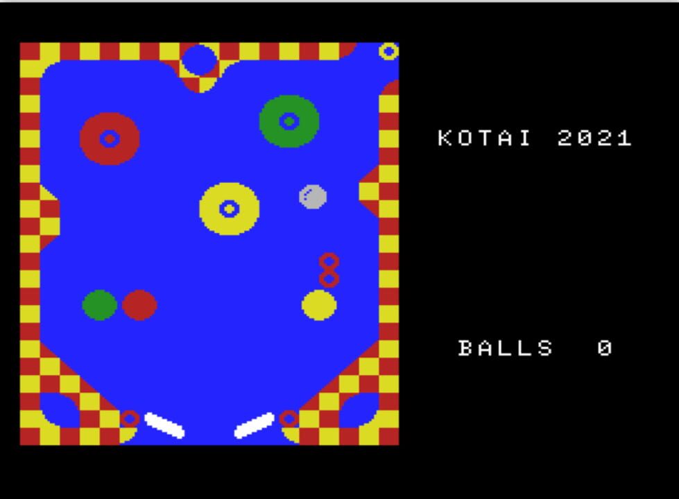 Pinball by Kotai