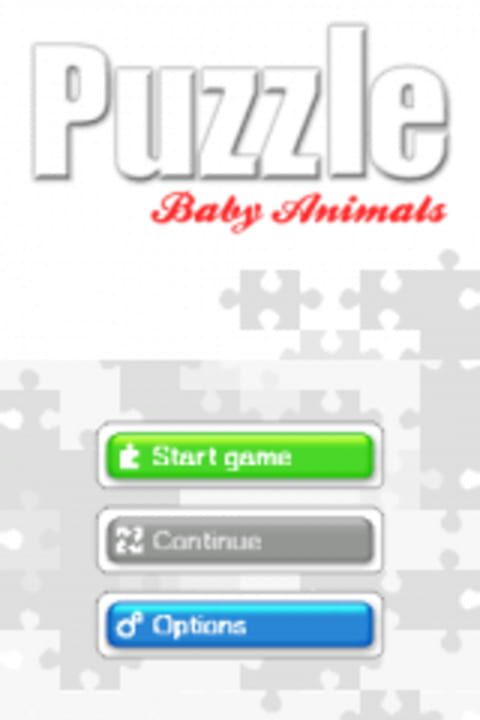 Tierbabys Puzzle: Echter Puzzlespass für Unterwegs