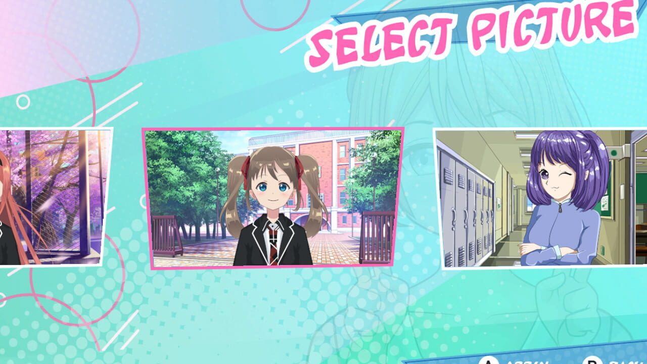 Anime Beauty Girl Puzzle: Love Game History Adventure