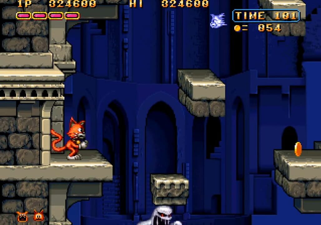 Magical Cat Adventure