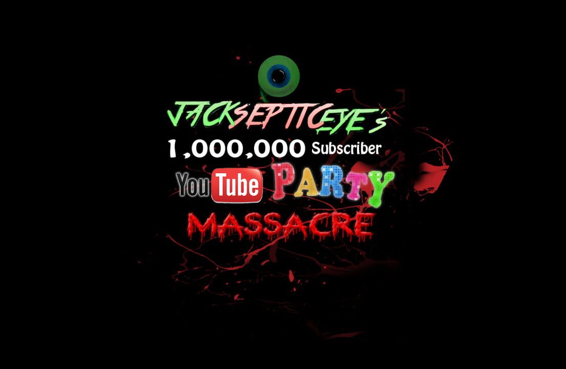 Jacksepticeye’s 1 Million Subscriber YouTube Party Massacre