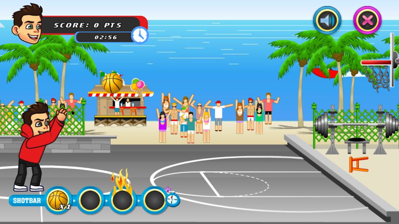 Damn Daniel: Basket Game
