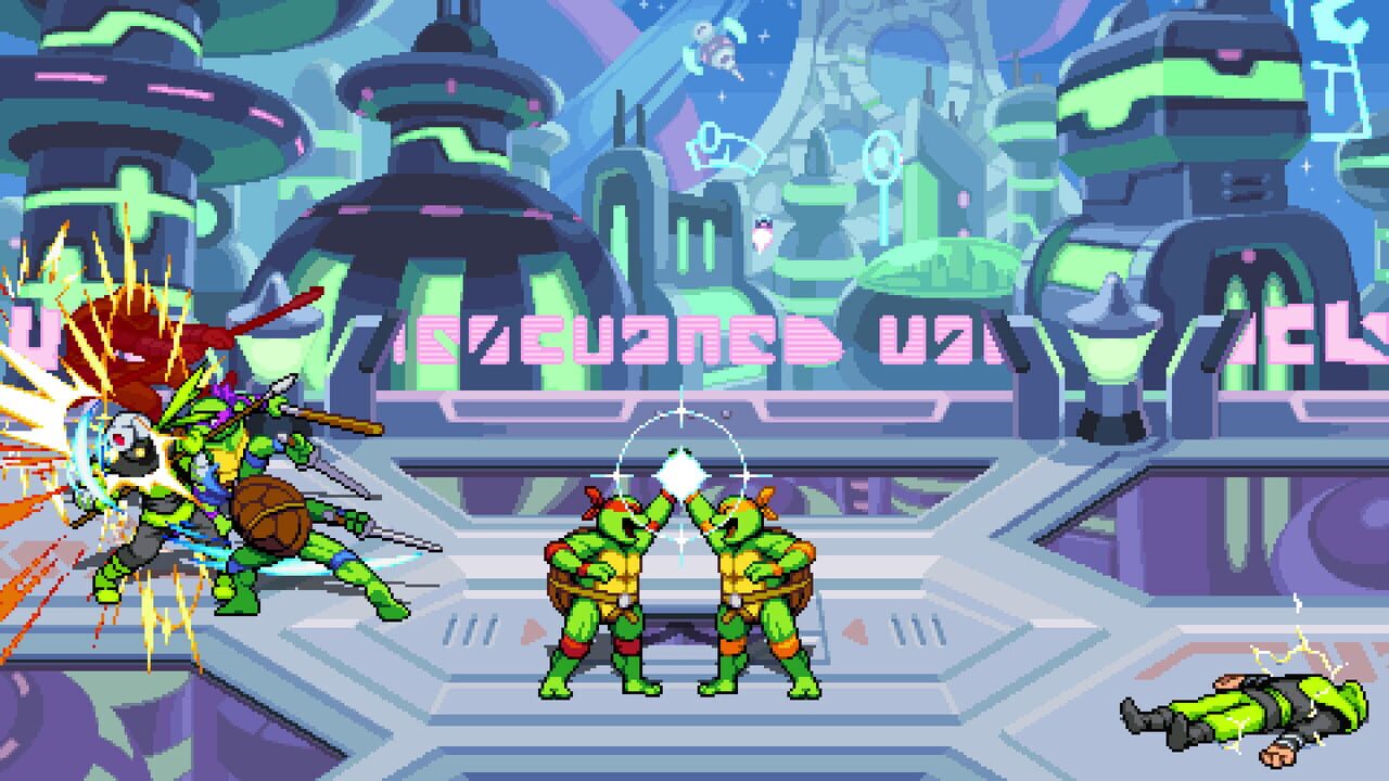 Teenage Mutant Ninja Turtles: Shredder’s Revenge – Dimension Shellshock