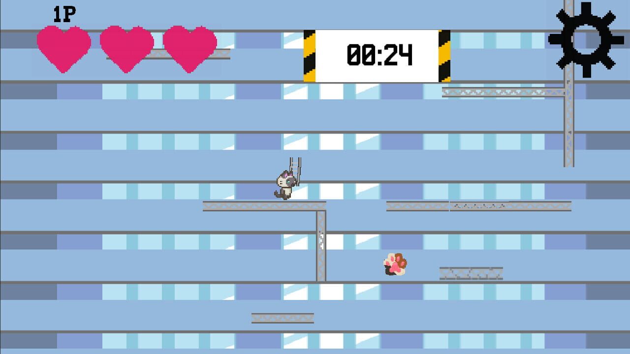 Cat and Ladder Climb