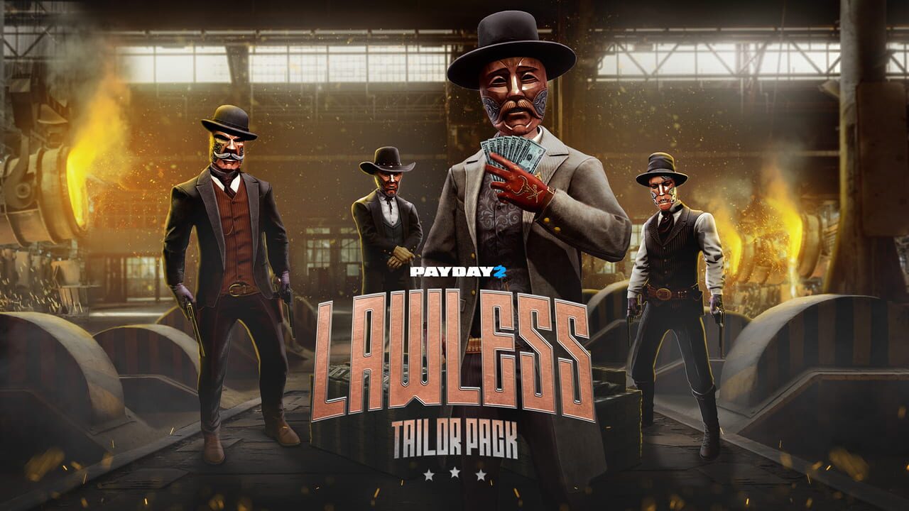 Payday 2: Lawless Tailor Pack