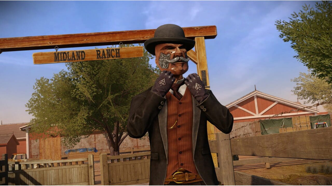Payday 2: Lawless Tailor Pack
