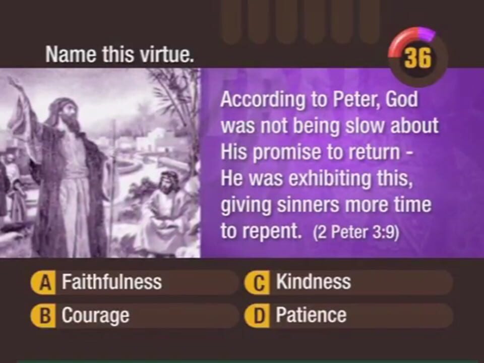 4 Degrees: Bible