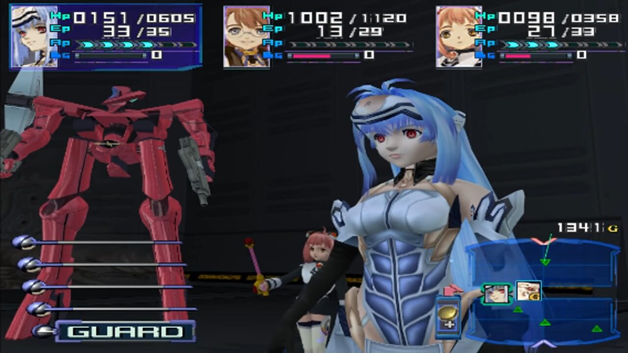 Xenosaga Episode I: Der Wille zur Macht – Reloaded