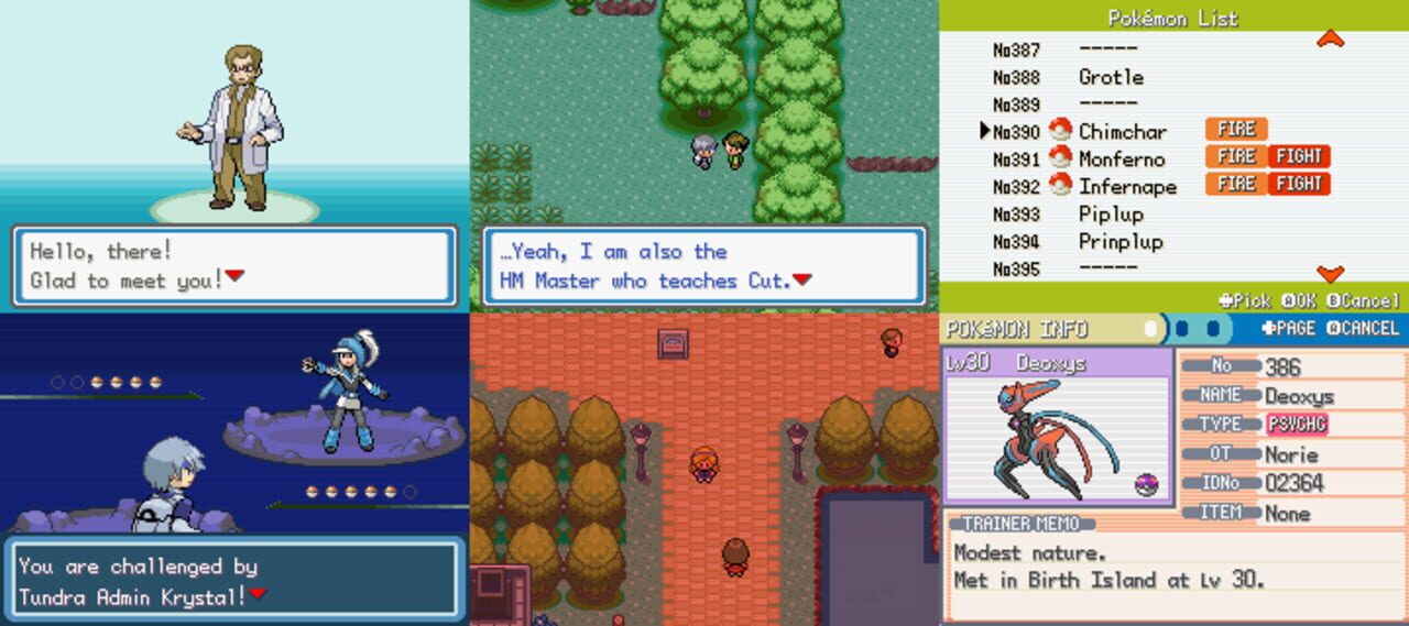 Pokémon Azure Horizons