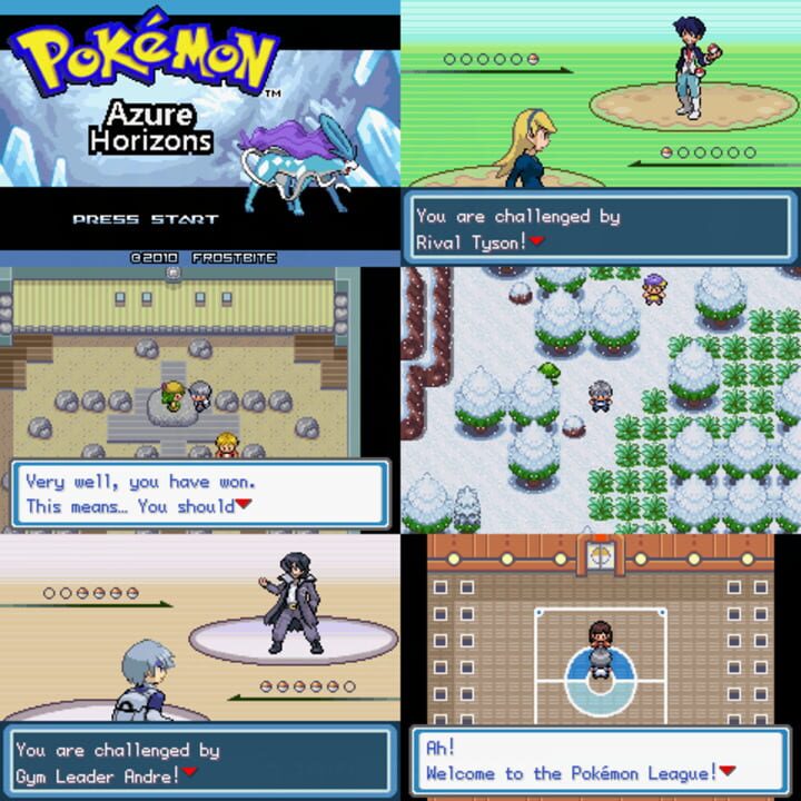 Pokémon Azure Horizons