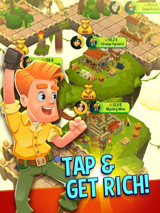 Temple Run: Idle Explorers