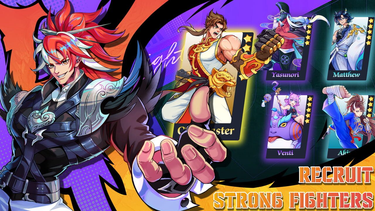 Legend of Fighters: Duel Star