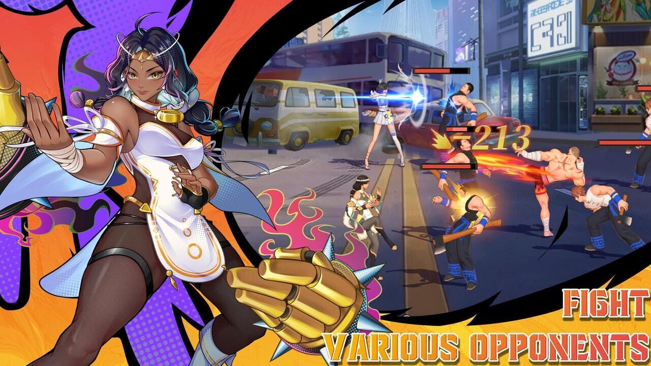 Legend of Fighters: Duel Star
