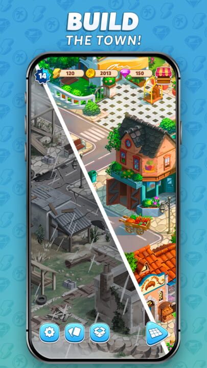 Travel Town: Merge Adventure