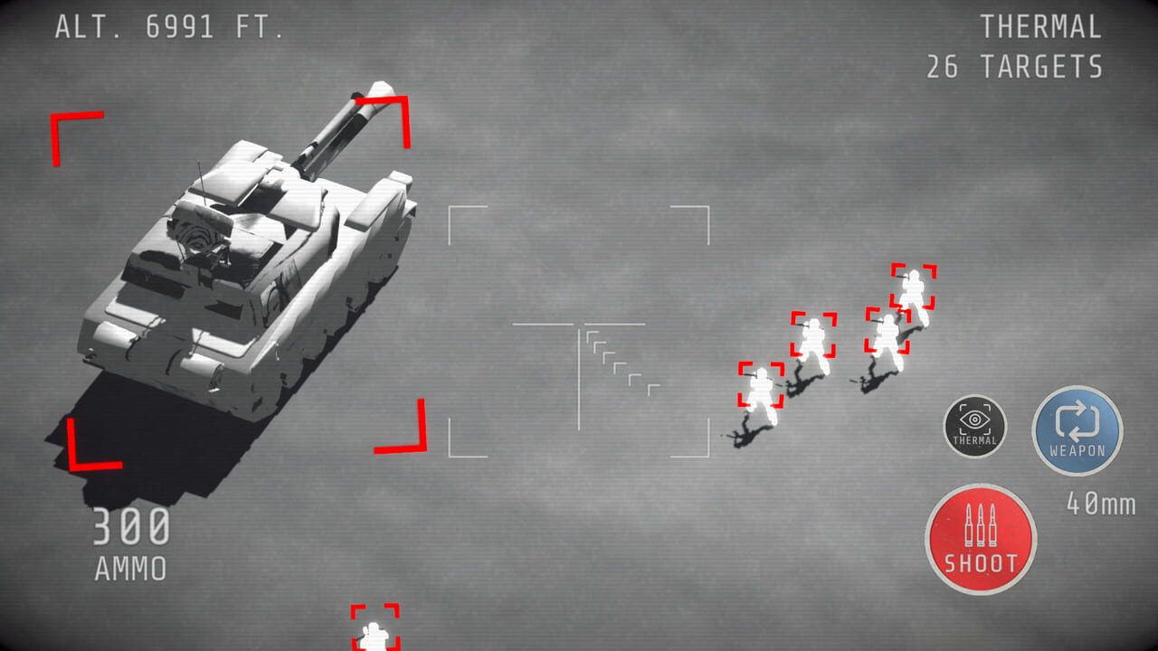 Gunship Operator 3D